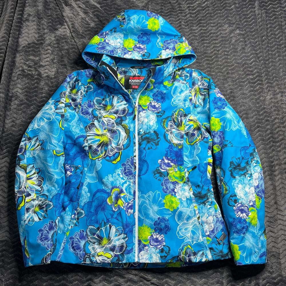 Karbon Women's ski Snowboarding Jacket Size 8 Excellent Condition